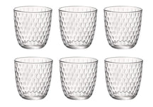 Bormioli Rocco Wassergläser Slot - Transparent - 290 ml - 6 Stück