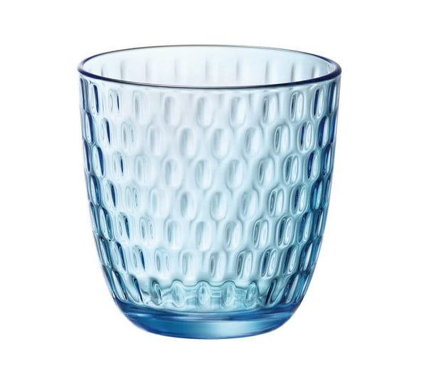 Bormioli Rocco Wassergläser Slot - Blau - 290 ml - 6 Stück