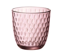 Bormioli Rocco Wassergläser Slot - Rosa - 290 ml - 6 Stück