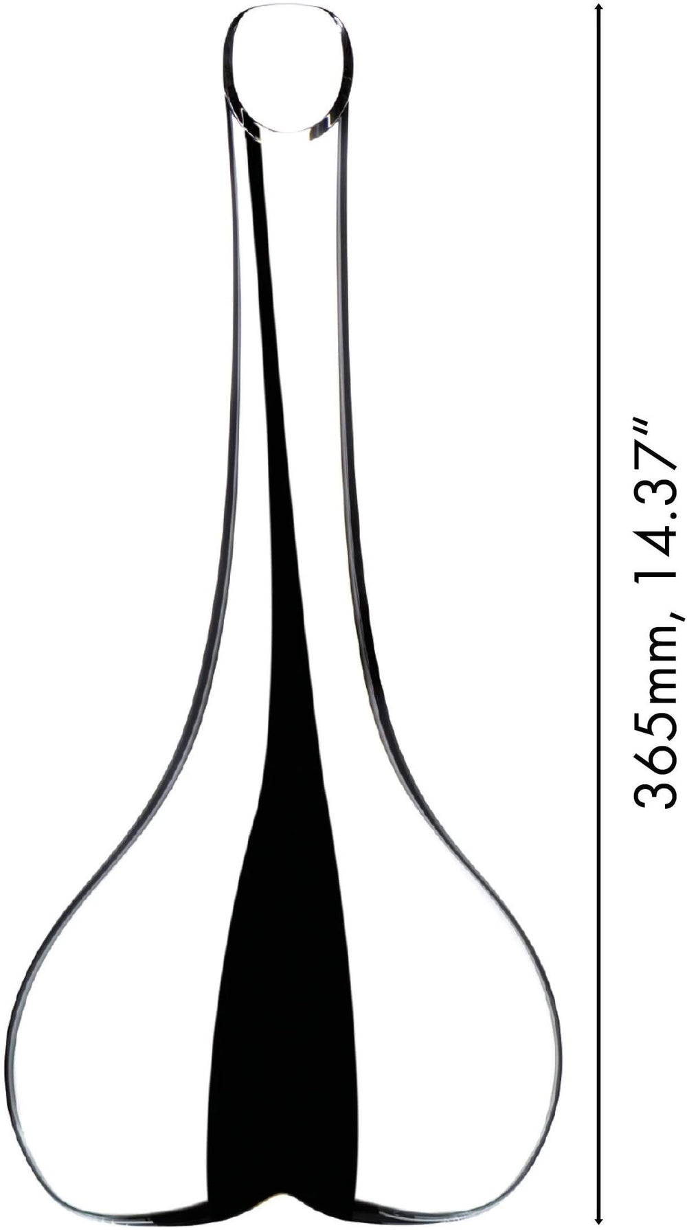 Riedel Dekanter Black Tie Smile – Handgefertigt – 750 ml