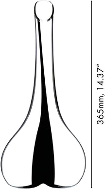 Riedel Dekanter Black Tie Smile – Handgefertigt – 750 ml