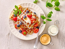Fritel Waffeleisen WaffleTastic - Herzwaffeln - Keramische Antihaftbeschichtung - 1600 W - CW3668