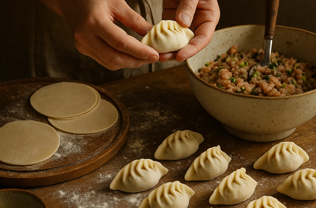 Lerne, die leckersten Dumplings selbst zuzubereiten
