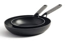 KitchenAid Bratpfannenset Classic Forged 2-teilig - ø 20 & 28 cm - keramische Antihaftbeschichtung