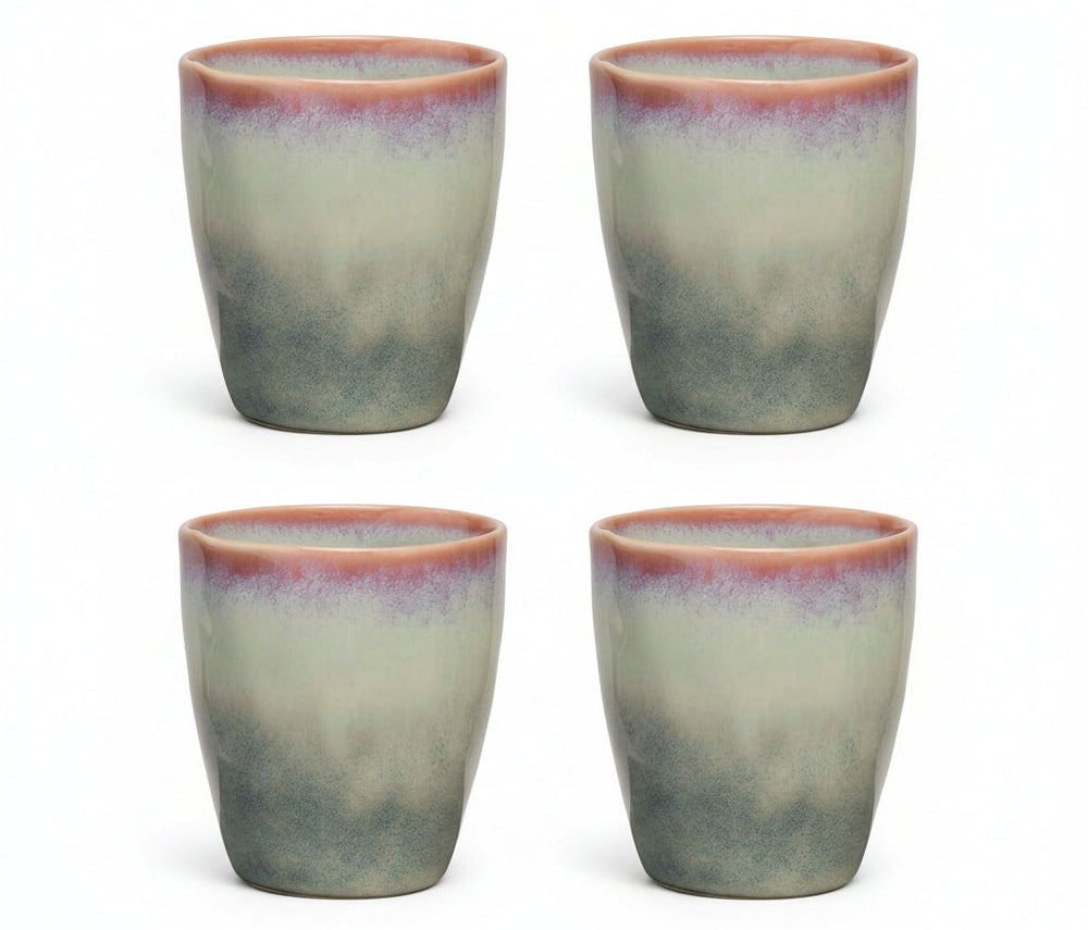 Cosy & Trendy Kaffeetassen / Senseokaffeetassen Trentino 220 ml - 4 Stück