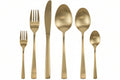 Studio Tavola Besteckset - Champagner - 42 Teile / 8 Personen