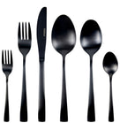 Studio Tavola Besteckset - Schwarz - 42 Teile / 8 Personen