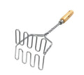 Cookinglife Kartoffelstampfer Holzgriff 37 cm