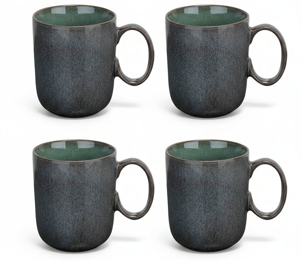 Cosy & Trendy Becher Lerida Meadow 350 ml - 4 Stuks