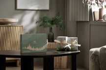 WoodWick Adventskalender 12 Days of Fragrance - 12 Stück - Duftkerze im Glas - Holzdocht