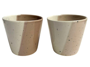Cookinglife Kaffeetassen Lehm 200 ml - 6 Stück