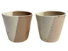 Cookinglife Kaffeetassen Lehm 200 ml - 6 Stück