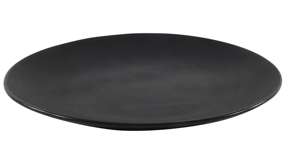 Studio Tavola Speiseteller Black Tie ø 27 cm - 6 Stück