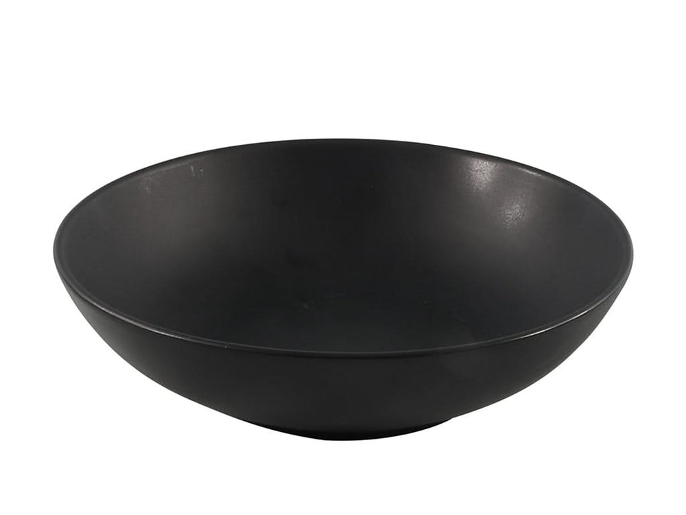 Studio Tavola Tiefe Teller Black Tie ø 21 cm - 6 Stück