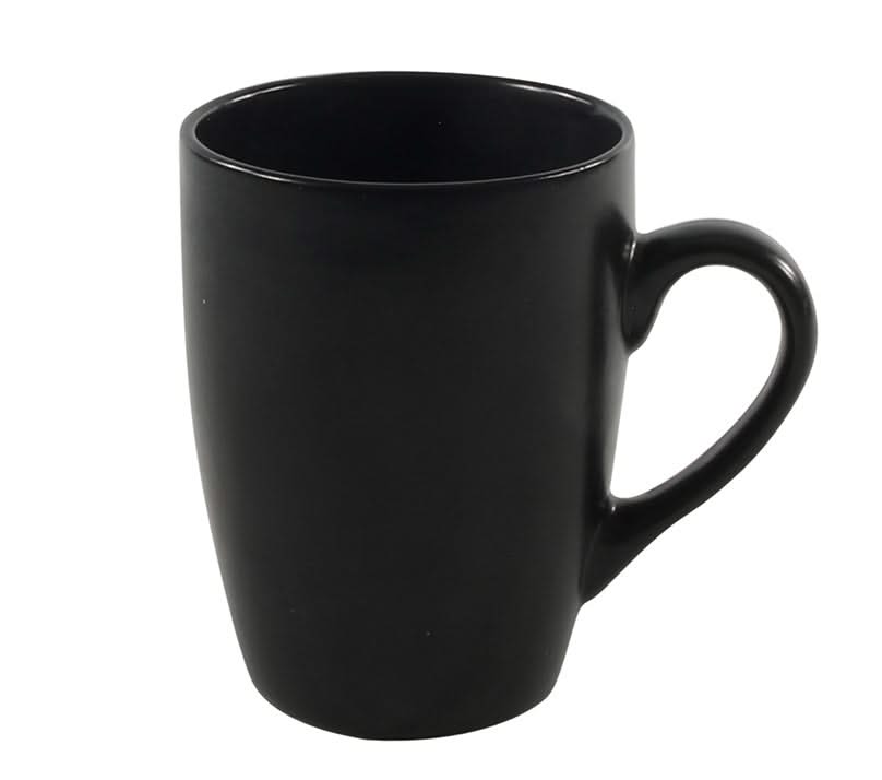 Studio Tavola Becher Black Tie 350 ml - 6 Stück