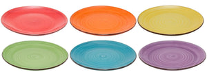 Studio Tavola Speiseteller Sunny Summer ø 26,5 cm - 6 Stück