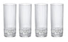 Bormioli Rocco Longdrinkgläser America 20's 400 ml - 4 Stücke
