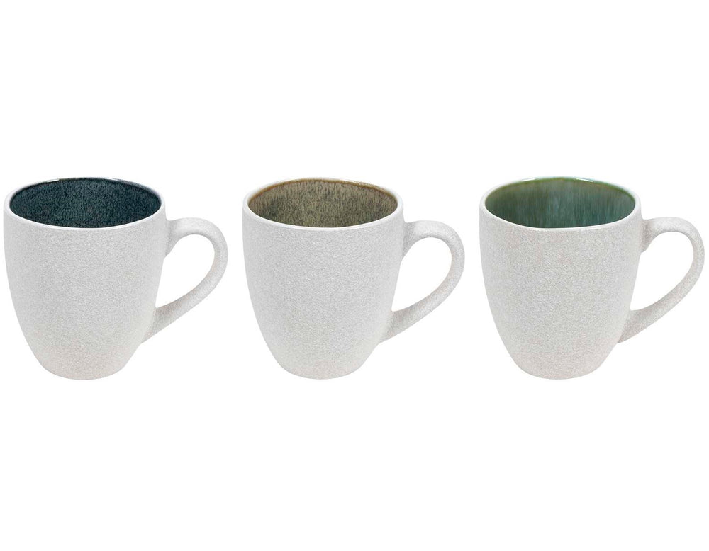 Cookinglife Tassen Belize 330 ml - 6 Stuks