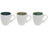 Cookinglife Tassen Belize 330 ml - 6 Stuks