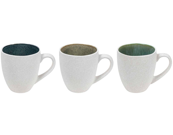 Cookinglife Tassen Belize 330 ml - 6 Stuks