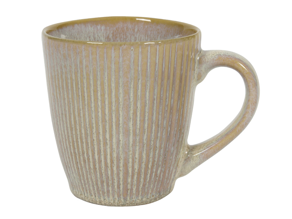 Cookinglife Becher Coastal Lines Ocean Beige 340 ml - 6 Stück