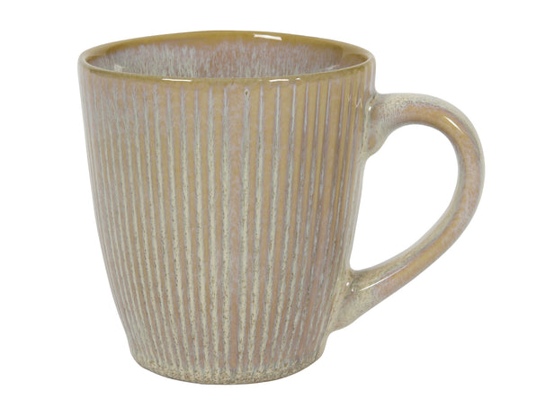 Cookinglife Becher Coastal Lines Ocean Beige 340 ml - 6 Stück