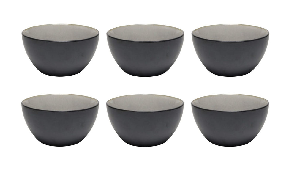 Cookinglife Suppenschalen / Schalen Nola Warm Grey ø 14 cm - 6 Stück