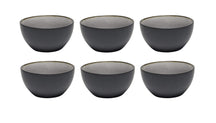Cookinglife Kleine Schalen Nola Warm Grey ø 12 cm - 6 Stück