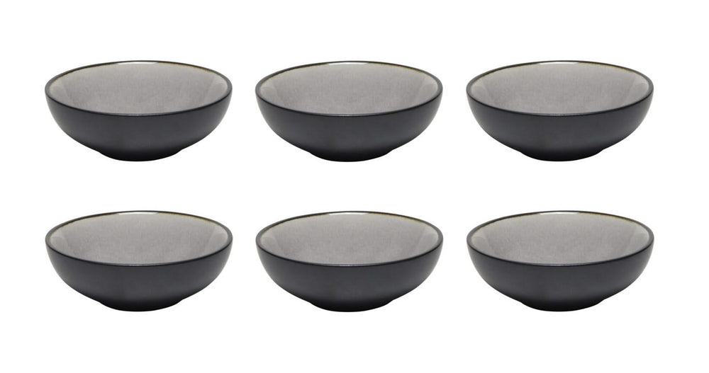Cookinglife Dipschalen Nola Warm Grey ø 11 cm - 6 Stück