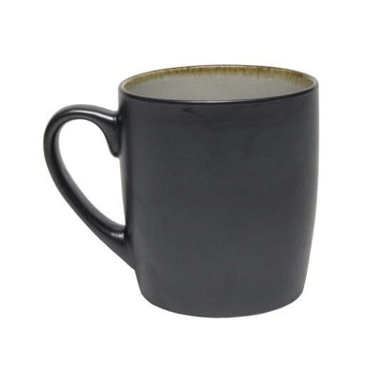 Cookinglife Tassen Nola Warm Grey - 350 ml - 6 Stück