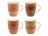 Cookinglife Becher Rhythm & Lines 340 ml - 4 Stück