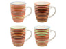 Cookinglife Becher Rhythm & Lines 340 ml - 4 Stück