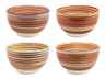 Cookinglife Suppenschalen / Schalen Rhythm & Lines ø 14 cm - 4 Stück
