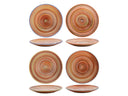 Cookinglife Speiseteller Rhythm & Lines ø 26,5 cm - 4 Stück