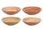 Cookinglife Tiefe Teller / Pastateller Rhythm & Lines ø 20 cm - 4 Stück