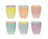 Cookinglife Kaffeetassen / Senseo Tassen Pastel Harmony 180 ml - 6 Stück