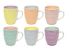 Cookinglife Becher Pastel Harmony 340 ml - 6 Stuks