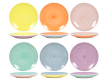 Cookinglife Frühstücksteller / Dessertteller Pastel Harmony ø 19 cm - 6 Stück