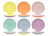 Cookinglife Speiseteller Pastel Harmony ø 26,5 cm - 6 Stück
