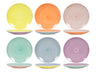 Cookinglife Speiseteller Pastel Harmony ø 26,5 cm - 6 Stück