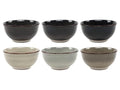 Cookinglife Kleine Schalen Delice Grau ø 12 cm - 6 Stück