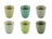 Cookinglife Becher Delice Grün 350 ml - 6 Stück