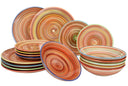 Cookinglife Geschirrset - Rhythm & Lines - 18-teilig / 6 Personen