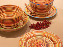 Cookinglife Geschirrset - Rhythm & Lines - 18-teilig / 6 Personen