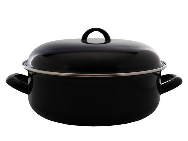 Cooking Bräter Emaille Ø 24 cm / 4 Liter