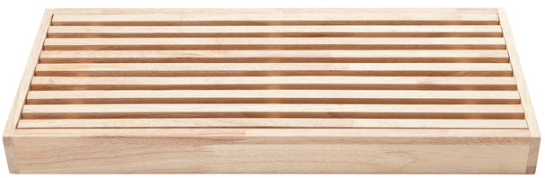 Cosy & Trendy Brotschneidebrett mit Auffangschale - 50 x 22 cm