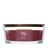 WoodWick Duftkerze Ellipse Dark Cherry - 9 cm / 19 cm - Duftkerze im Glas - Holzdocht