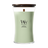 WoodWick Duftkerze Large Matcha Zest - 18 cm / ø 10 cm - Duftkerze im Glas - Holzdocht
