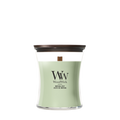 WoodWick Duftkerze Medium Matcha Zest - 11 cm / ø 10 cm - Duftkerze im Glas - Holzdocht