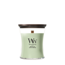 WoodWick Duftkerze Medium Matcha Zest - 11 cm / ø 10 cm - Duftkerze im Glas - Holzdocht